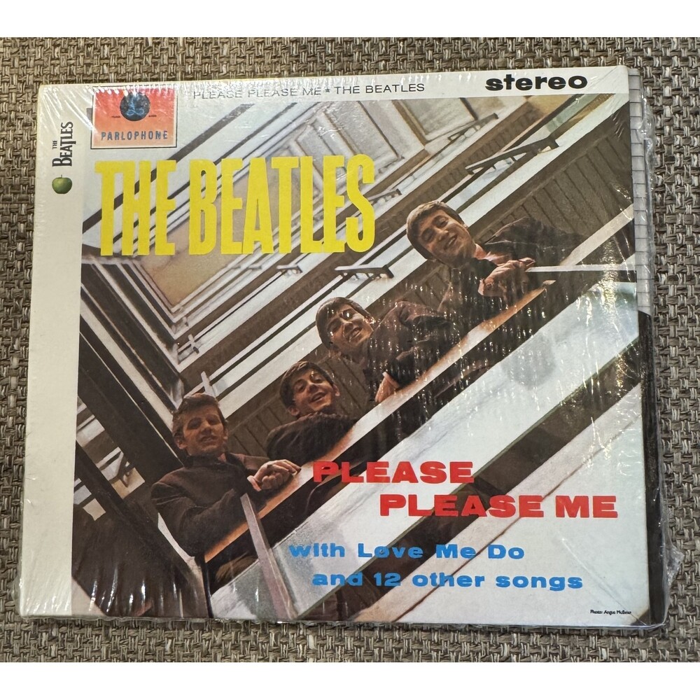 Please Please Me by The Beatles (CD, Feb-1987, Capitol) New and Sealed